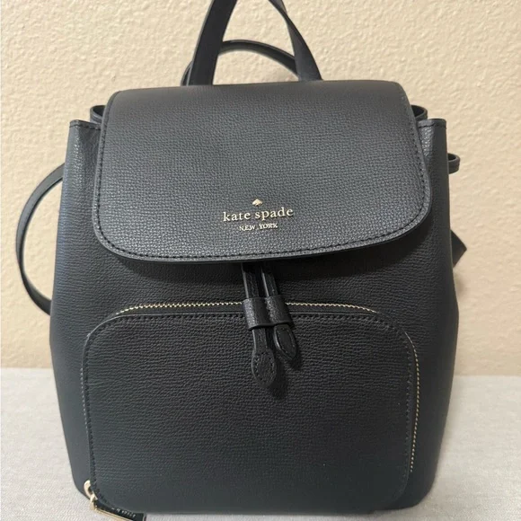 kate spade | Bags | Kate Spade Black Backpack Sleek Design  display picture 3
